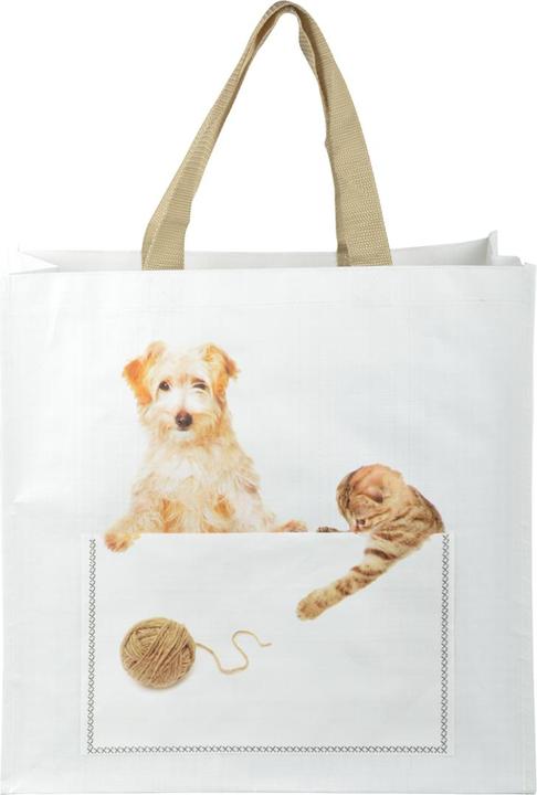 Immagine prodotto Merkloos Shoppingbag Kiekeboe Hond / Kat Assorti