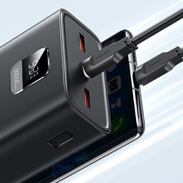 Image du produit Usams Série Yattu (30000 mAh, 65 W, 111 Wh)