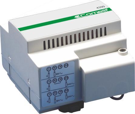 Comelit COME 4399 Alimentazione 12Vdc 4A Max Ingresso 110-240Vac