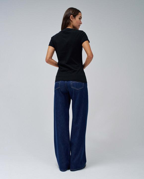 Produktbild Salsa Jeans T-Shirt Lurex Embroidery Branding T-Shirt (M)