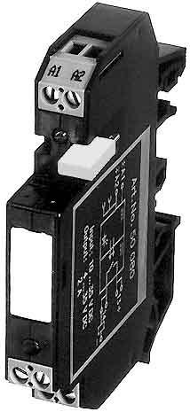 Murr Elektronik AMMDS 10-44/2 Modulo optoaccoppiatore IN: 53 VDC - OUT: 35 VDC 2 A 12 mm, terminale a vite