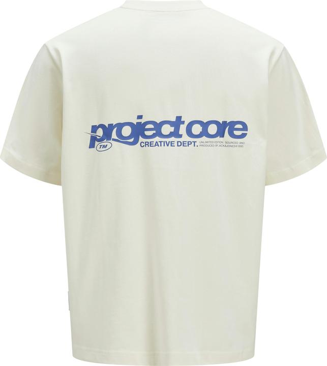 Image du produit Jack & Jones Jcounion Back Print Tee Ss Crew Noos (L)