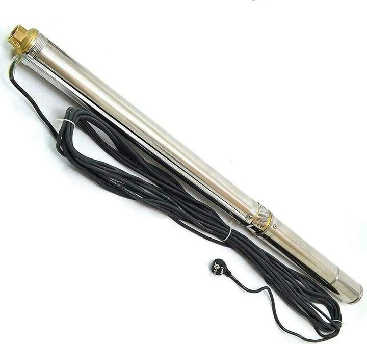 Dambat Pompe de puits résistante au sable 6,3bar Pompe de puits profond 3,5" 89mm 6300l/h (Pompe à débit)