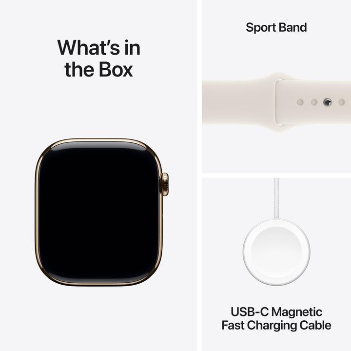 Actual product image Apple Watch Series 10 (46 mm, 4G)