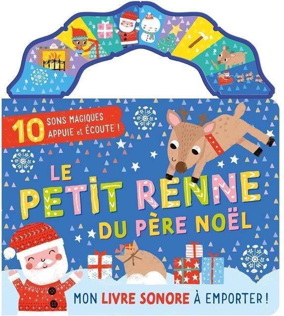 Produktbild 123 Soleil Le petit renne du Père Noël (Französisch, Anglicas Louise, 2024)