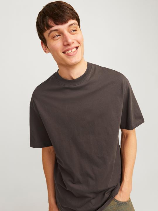 Produktbild Jack & Jones Einfarbig Rundhals T-shirt T-shirt (XS)
