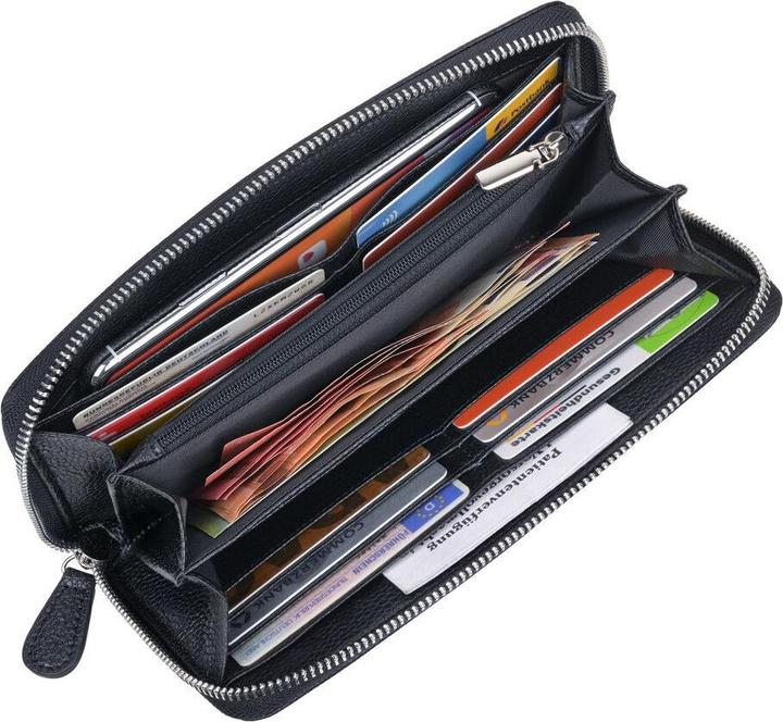 Image du produit Troika LADIES SMART WALLET Porte-monnaie féminin, noir
