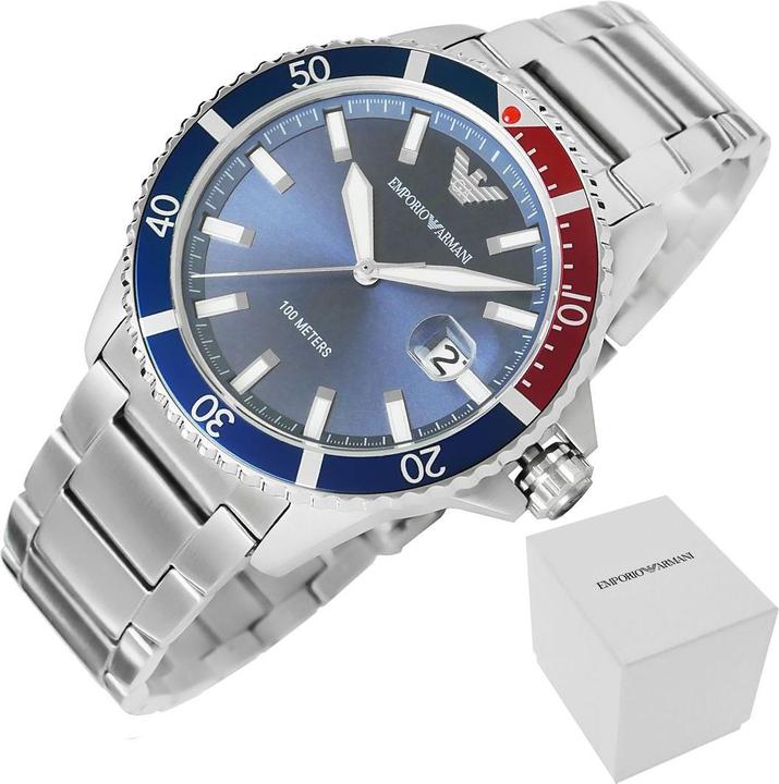 Produktbild Emporio Armani Mario (Taucheruhr, 42 mm)