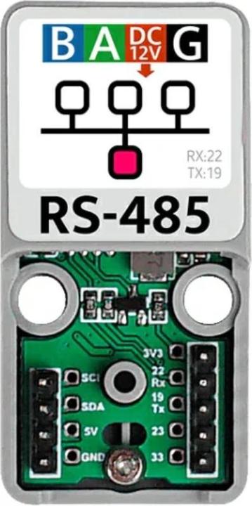 Actual product image M5Stack ATOMIC RS485 Base