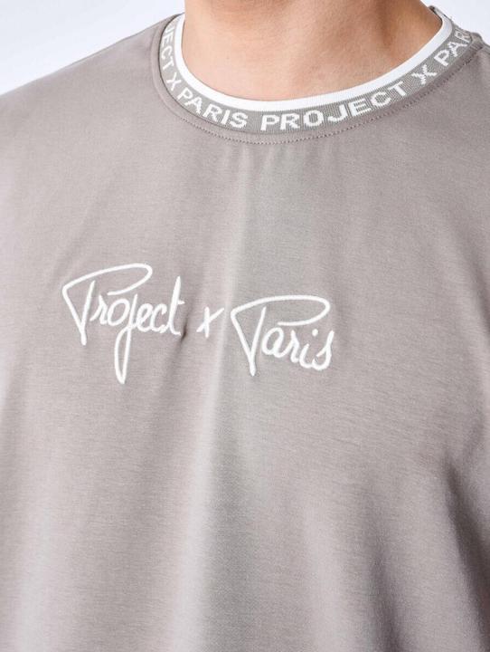 Actual product image Project X Paris embroidered logo t-hirt project x pari (S)
