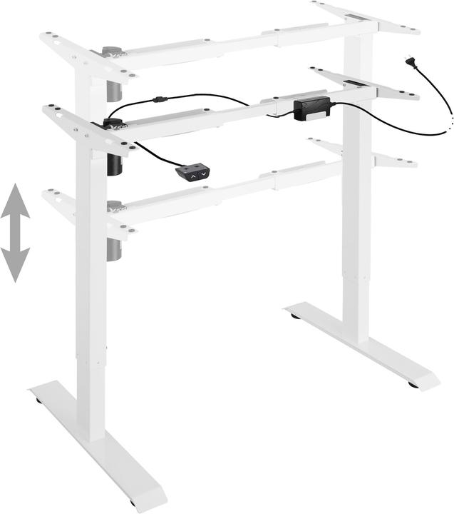 Produktbild tectake Elektrisches Tischgestell