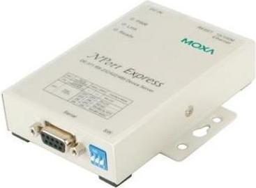 Produktbild Moxa DE-311 - 1-Port RS-232422485 Device Server mit 10100 Mbps Ethernet-Anschluss