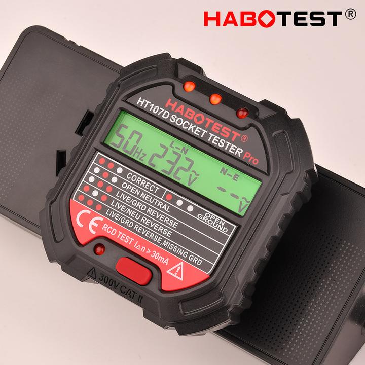 Immagine prodotto Habotest HT107D (CAT II 300V)