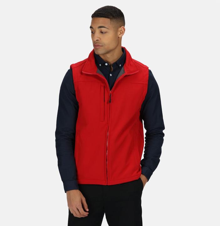 Image du produit Regatta Mens Flux Gilet Softshell Imperméable et coupe-vent (S)