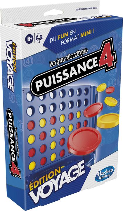 Actual product image Hasbro Power 4 Travel (French)