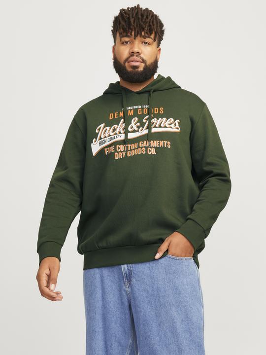 Image du produit Jack & Jones JJELOGO SWEAT HOOD 2 COL 24/25 NOOS PLS (5XL)