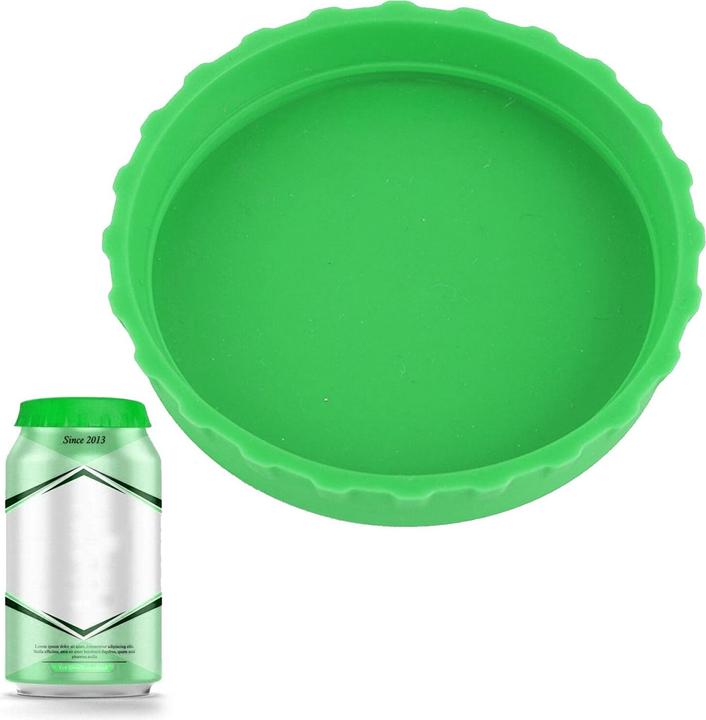 Actual product image ASMI Reusable beverage can lid, silicone can cover (1 x)