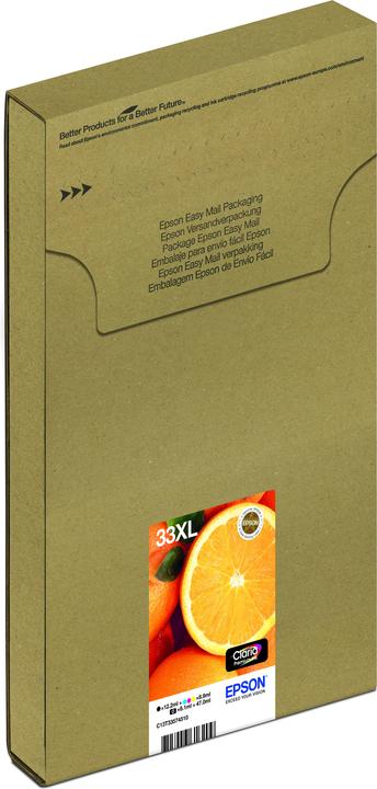 Actual product image Epson Multipack 5-colours 33XL Claria Premium Ink EasyMail (M, FC, C, Y)