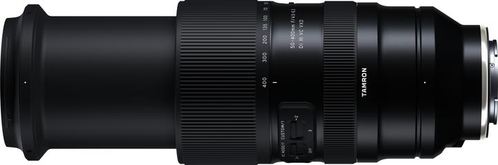 Actual product image Tamron AF 50-400mm F/4.5-6.3 Di III VC VXD (Sony E, APS-C / DX, full size)