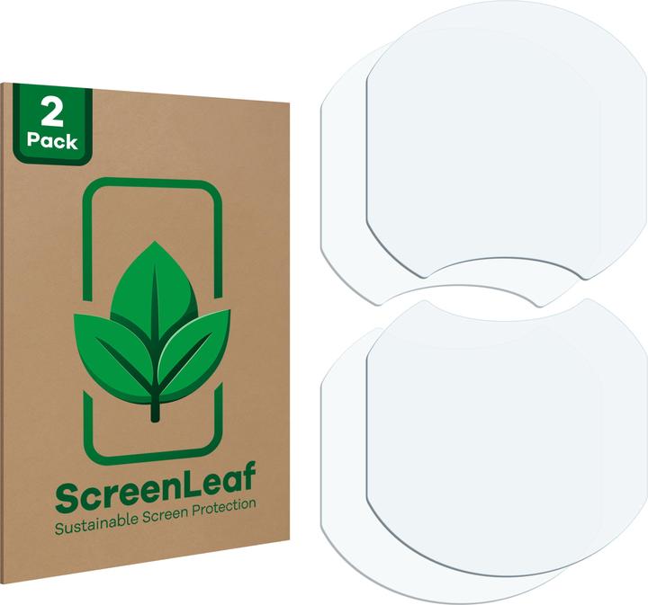 Immagine prodotto ScreenLeaf Pellicola protettiva sostenibile Pellicola protettiva dello schermo chiara trasparente (2 Pezzo/i, Honor 90 Lite)