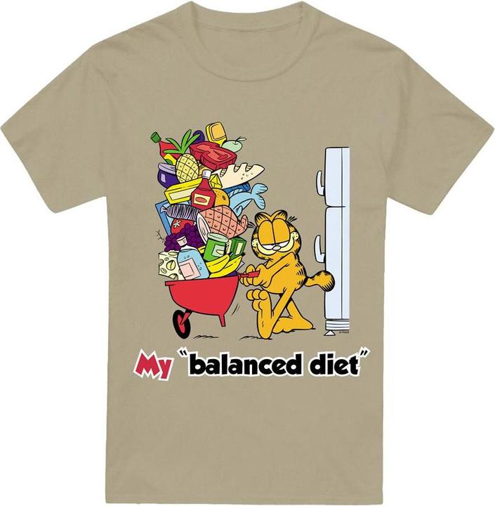 Garfield Balanced Diet TShirt