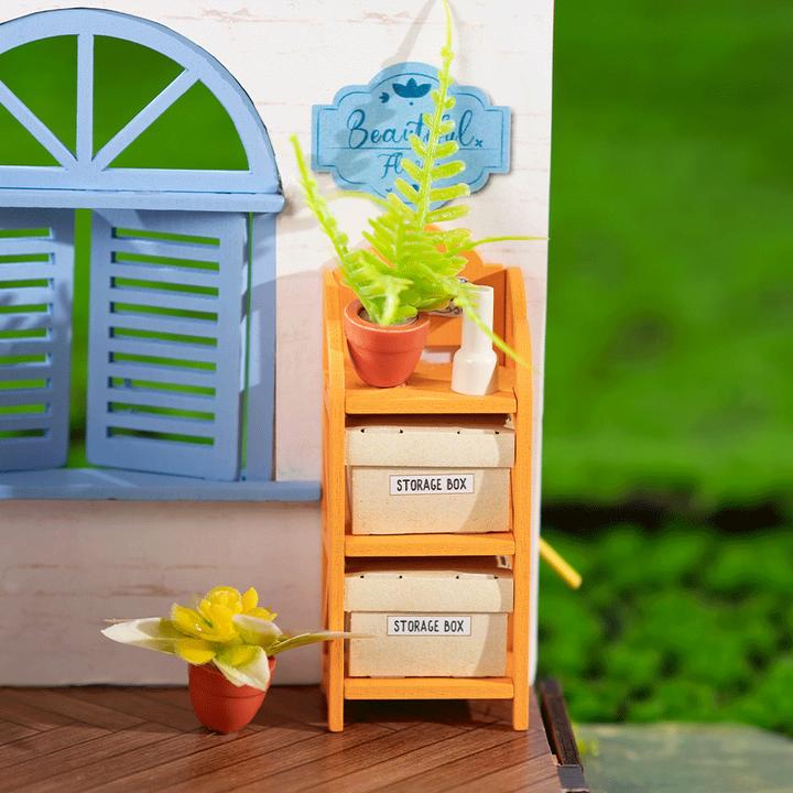 Image du produit Robotime Kit de modèle 'Dreamy Garden House