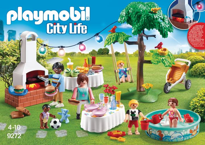 Immagine prodotto Playmobil Festa di inaugurazione della casa (9272, Playmobil City Life)