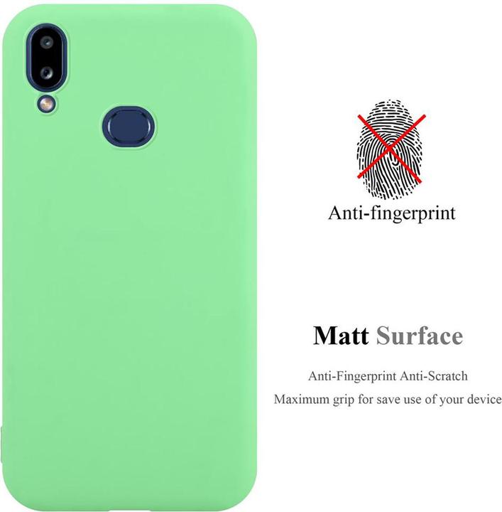 Actual product image Cadorabo TPU Candy Cover (Samsung Galaxy A10s, Samsung Galaxy M01s)