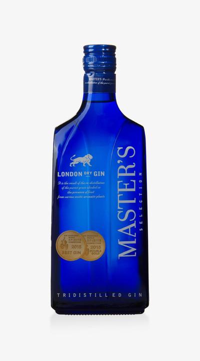 Image du produit MG Destilerías Master’s Selection London Dry Gin (1 x 70 cl)