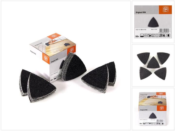 Produktbild Fein Deltaschleifpapier (40)