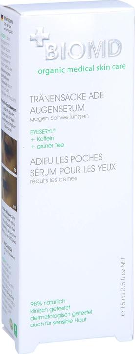 Produktbild Biomed Tränensäcke Ade Augenserum (Serum, 15 ml)