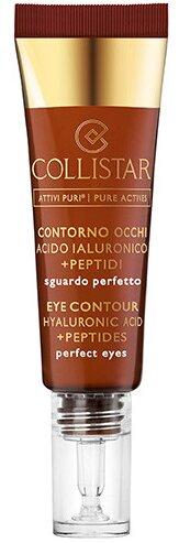Immagine prodotto Collistar Contorno occhi Acido ialuronico + peptidi (Crema, 15 ml, Giorno + Notte)