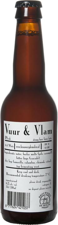 Actual product image Brouwerij de Molen Vuur & Vlam (1 x 33 cl)