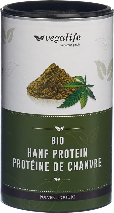 Image du produit vegalife Poudre de chanvre (1 pièce(s), Poudre, 500 g)
