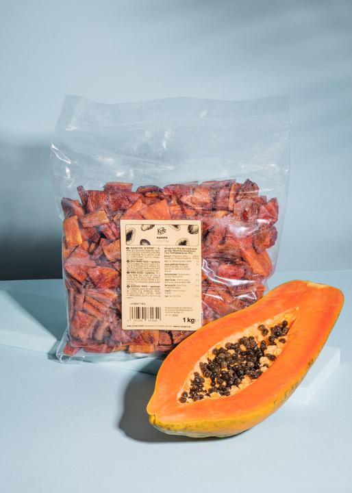 Produktbild KoRo Getrocknete Papaya (1000 g)