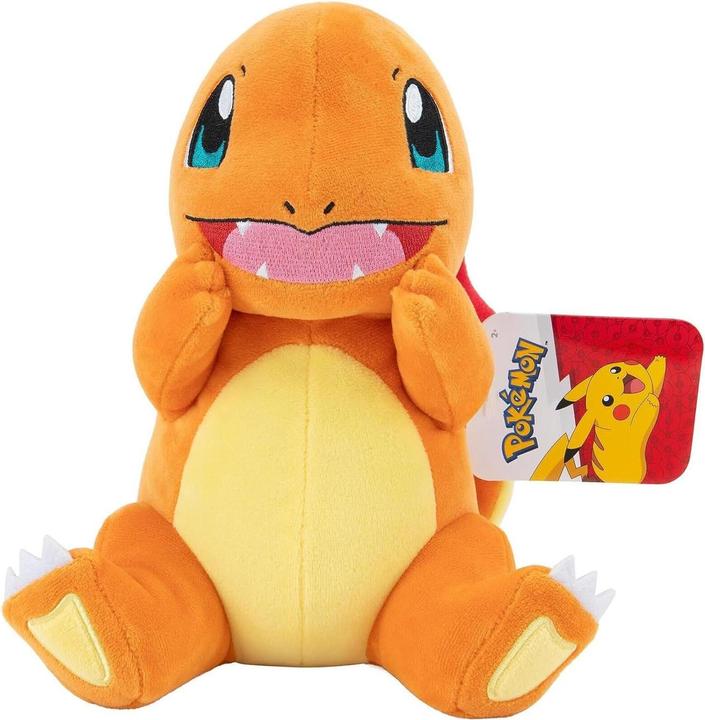 Produktbild Jazwares Pokémon Glumanda (20 cm)