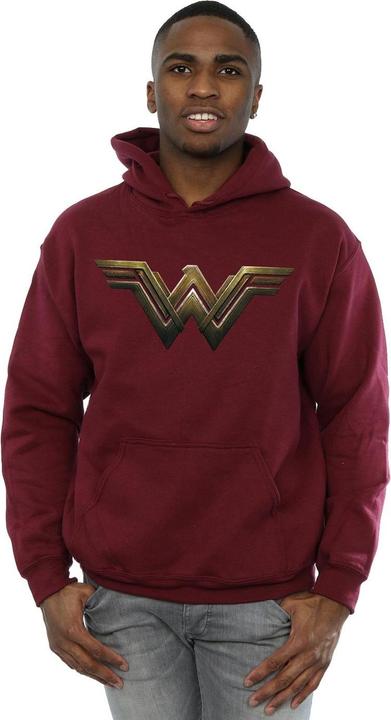 Image du produit Mens Wonder Woman Logo Hoodie (S)