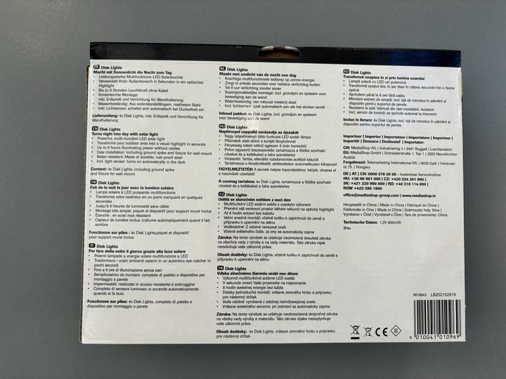 Image du produit MediaShop Disk Lights