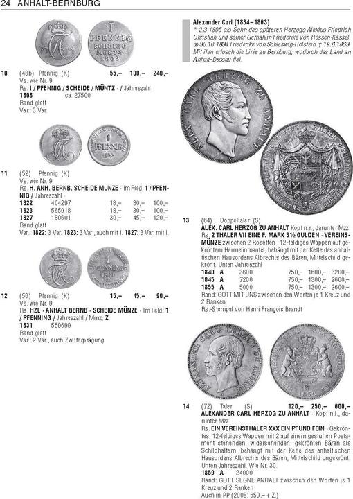 Actual product image Grosser deutscher Münzkatalog (German, Dieter Fassbender, Hermann Junghans, 2024)