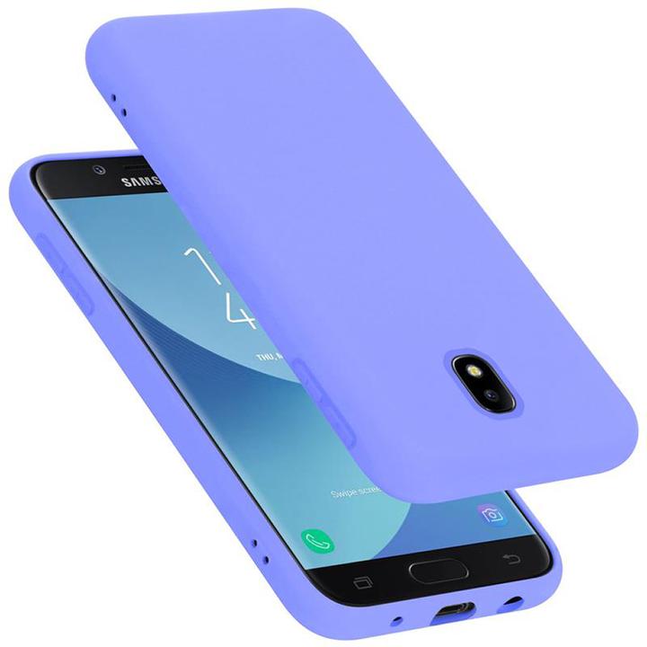 Immagine prodotto Cadorabo Copertura della cassa del silicone liquido TPU (Samsung Galaxy J7 2017)