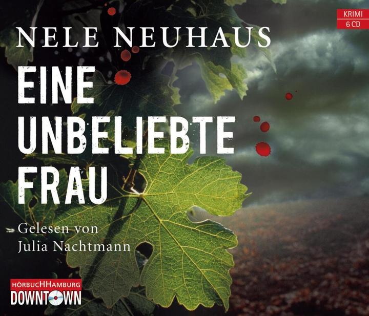 Produktbild Eine unbeliebte Frau (Nele Neuhaus, Julia Nachtmann, Deutsch)