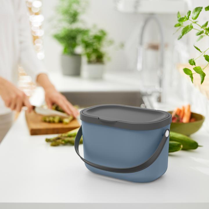 Actual product image Rotho Bio-waste container 3.2 l ALBULA (3.20 l)