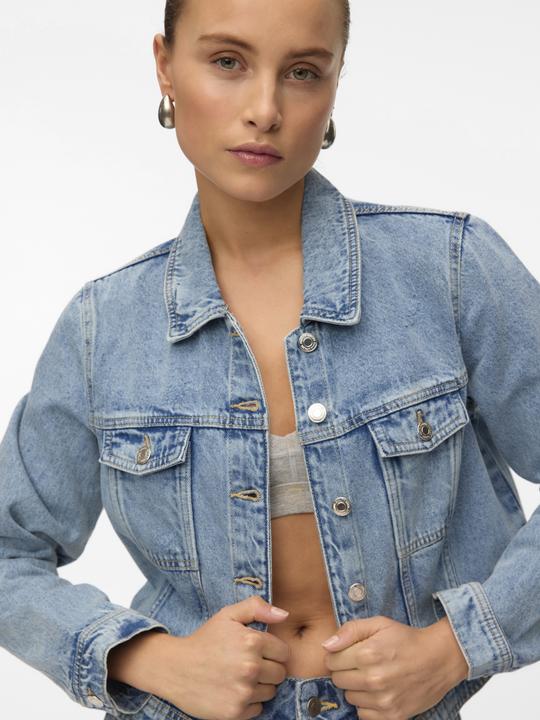 Actual product image Vero Moda VMJACKIE Jeansjacke Jeansjacke (L)