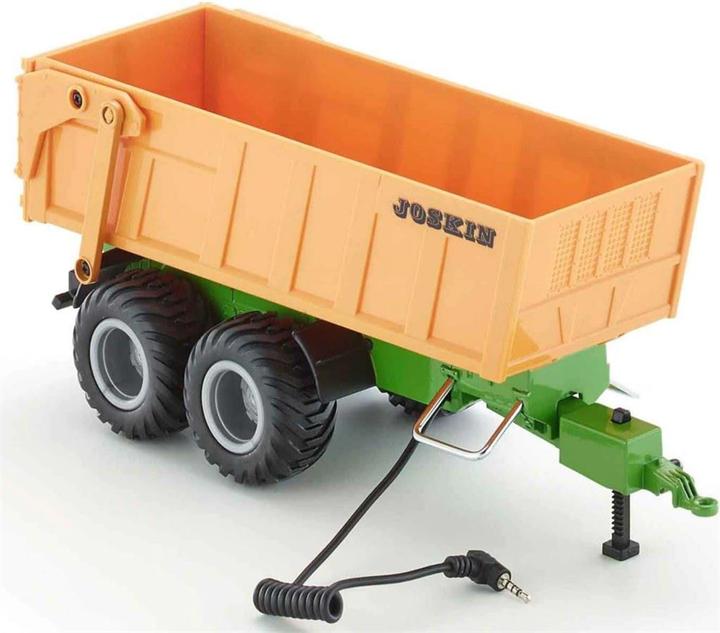 Actual product image Siku tandem axle trailer