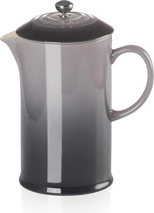 Le Creuset Kaffee-Bereiter/French Press, Flint (1 l)