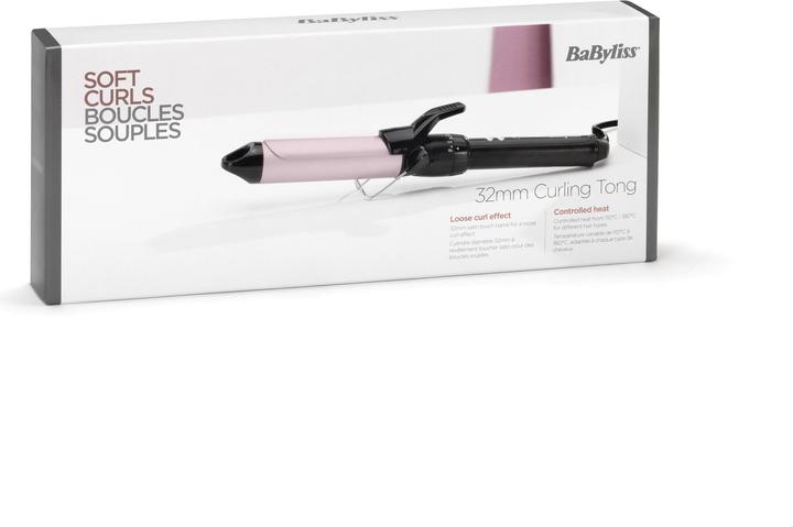 Productafbeelding BaByliss Krultang C325E Sublim Touch Krultang Vat diameter 25 mm, Temperatuur (min) 150 ° (25 mm)