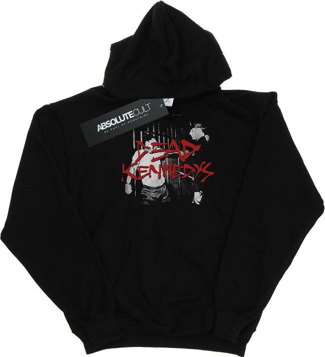 Actual product image Dead Kennedys Mens Police Truck Hoodie (M)