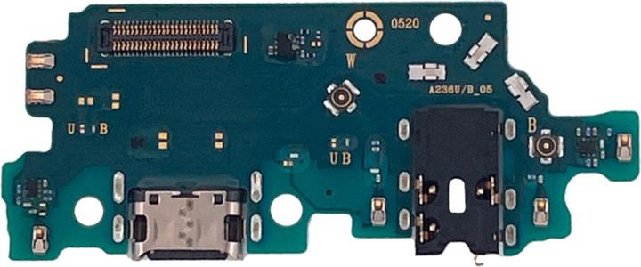 Immagine prodotto Clappio Connettore USB-C + microfono + presa jack da 3,5 mm (Galaxy A23 5G)