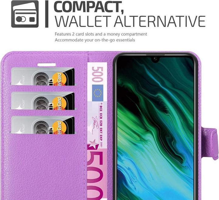 Produktbild Cadorabo Book mit Standfunktion Cover (Honor 20e)
