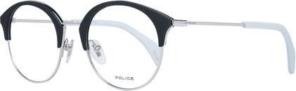Immagine prodotto Police PL 730 Occhiali da vista da donna neri con montatura ottica in metallo e plastica a cerchio intero